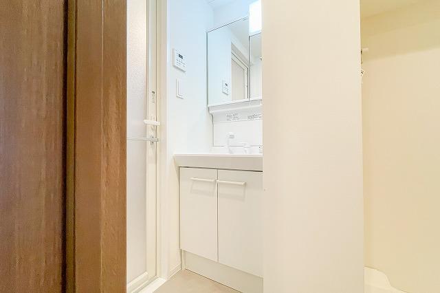 Weave Base Itabashi Honcho4階 洗面所