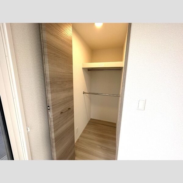 メロディスタ303号室 クローゼット