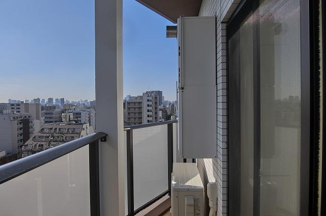 ALTERNA亀戸Ⅲ13階 バルコニー