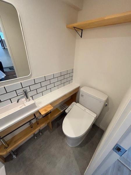 ＩＳＭ平塚3階 トイレ
