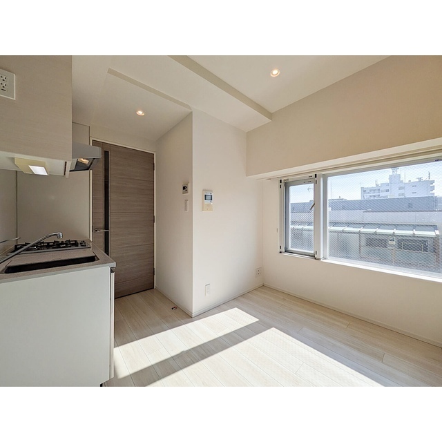 ブラウ住吉0606号室 リビング