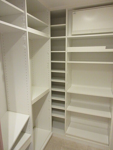 ザ・パークハウス晴海タワーズクロノレジデンス9階 シューズインクロゼット　※2018年5月撮影