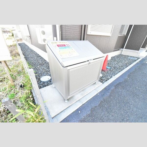 シャルマンハイム ダストボックス