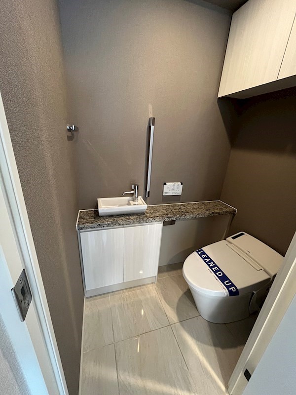 パークフラッツ渋谷神山町3階 トイレ