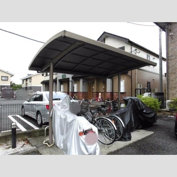 サンボナール 駐輪場