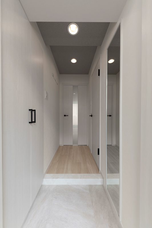 レジディア麻布十番Ⅱ6階 玄関