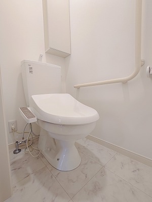 SOLANAⅡ3階 トイレ