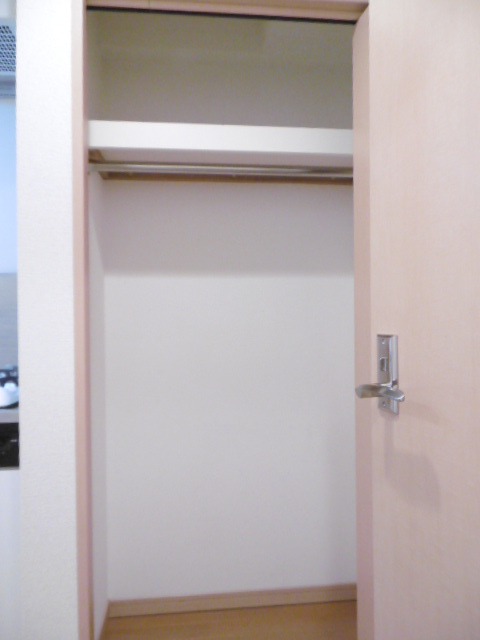 トレセリア横山0904号室 奥行きのある広々収納です