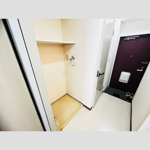 ハイムカメリア114号室 室内洗濯機置場