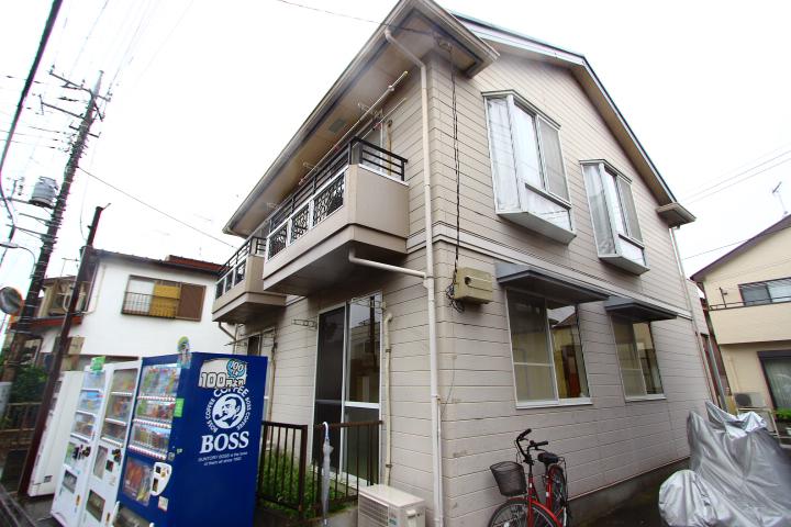 ハッピーコーポ鶴瀬2階 外観