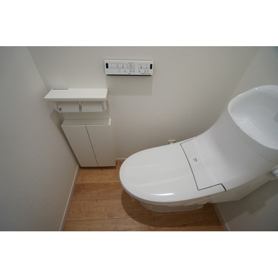 グランドール足立0102号室 ウォシュレット