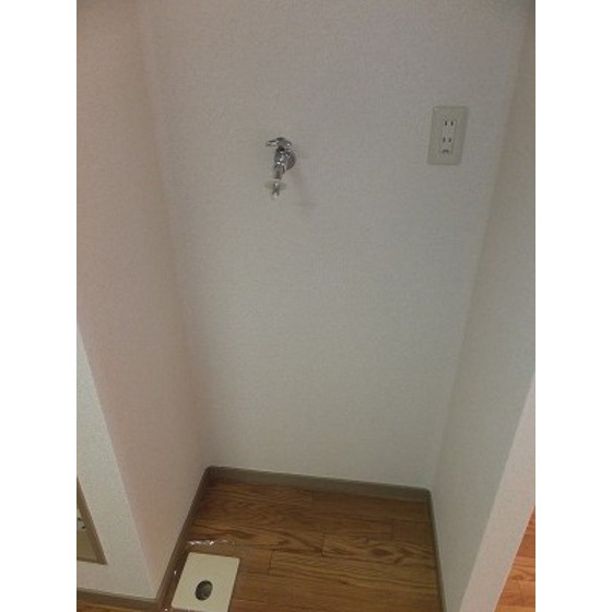 スペースＫⅡ0102号室 洗濯機置き場