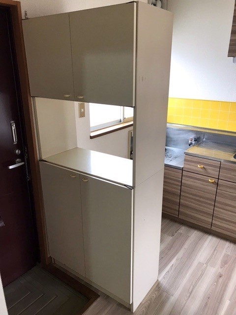 ハイムカトレア0201号室 収納