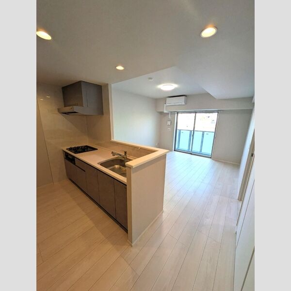 ロイジェント潮見0315号室 リビング