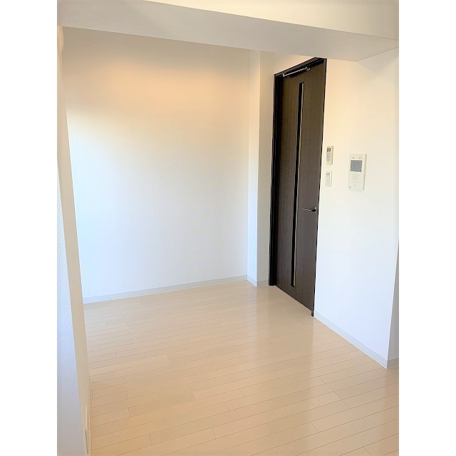 ルクレ住吉 リビング