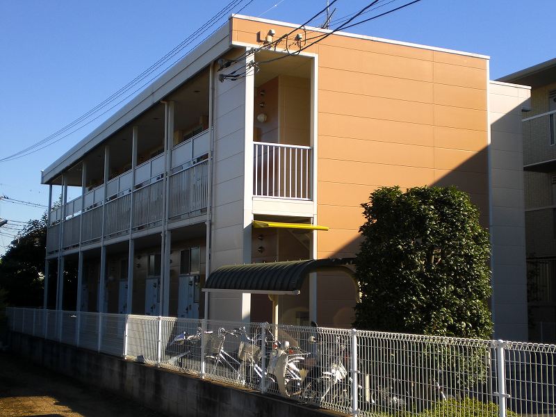 レオパレスヴィチーノ・Ｓの外観画像