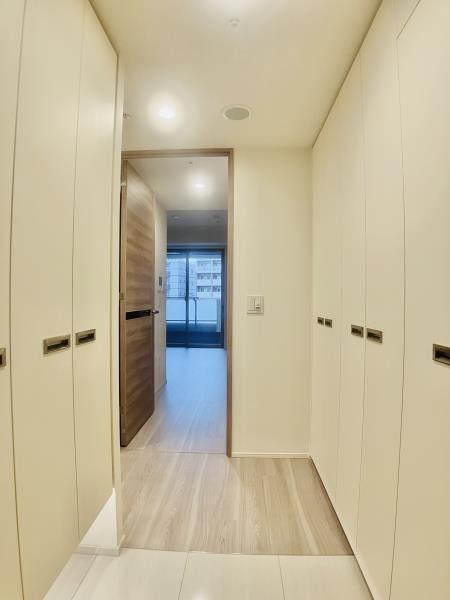 白金ザ・スカイ西棟4階 リビング