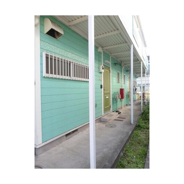 エステートピア林間II101号室 エントランス