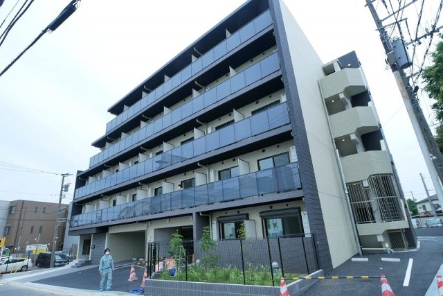 ハーモニーレジデンス川崎中丸子CITY FRONT1階 外観