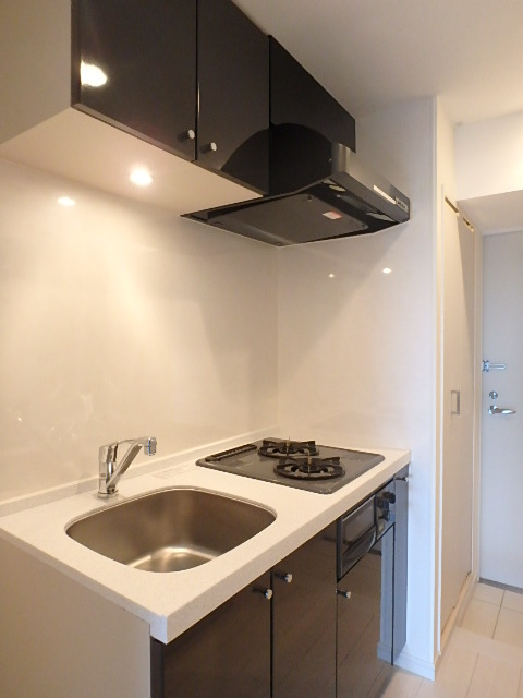 グランド・ガーラ代々木参宮橋 使いやすいキッチンです