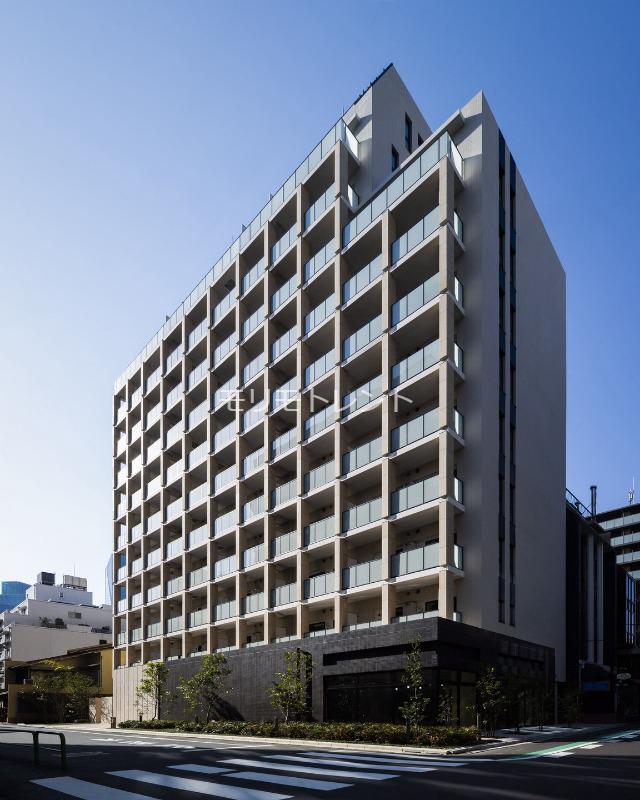 ピアース赤坂4階 外観