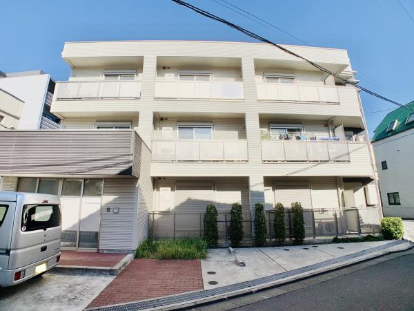 キャナルステージ102号室 外観