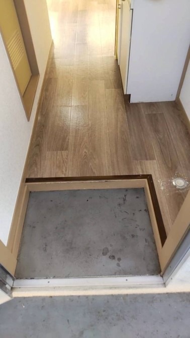 キャピタル柏2階 玄関