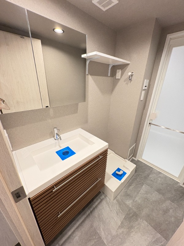 レジディア築地10階 洗面