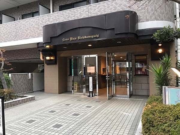 ライオンズプラザ西川口 エントランス