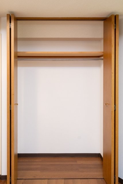 パークウェル市ヶ谷 クローゼット