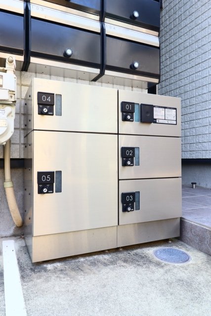フェリオ千住緑町2階 宅配ボックス
