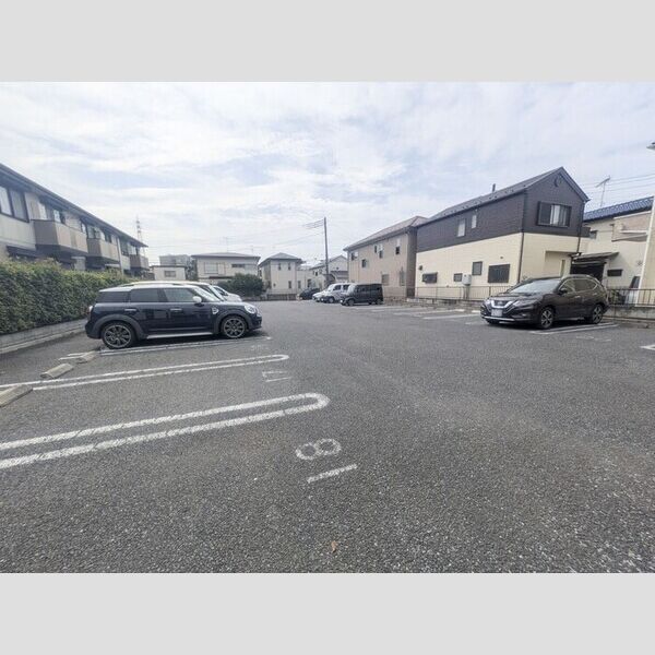 コートアステール　Ⅱ 駐車場