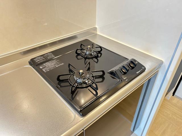 OceanCoastTsudanuma（オーシャンコーストツダヌマ）206号室 2口ガスコンロ