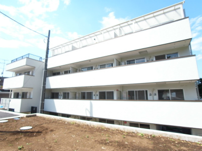 ヴァンテ久が原3階 外観