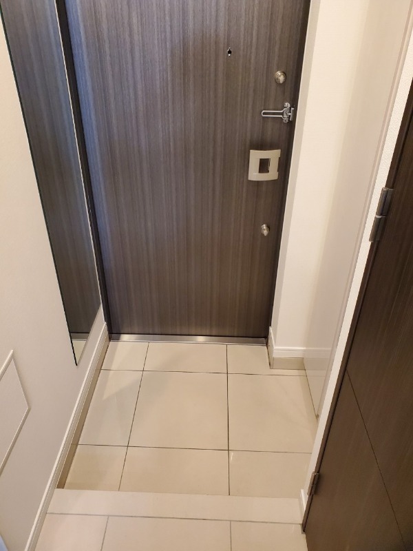 ドムス・スタイル神楽坂5階 玄関