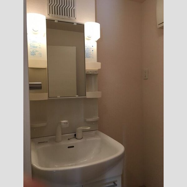 マロン・ヴローニュ205号室 洗面