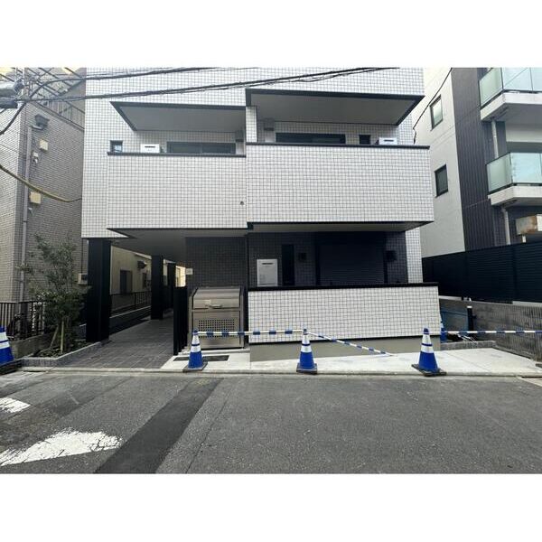 オルキス北千住201号室 エントランス