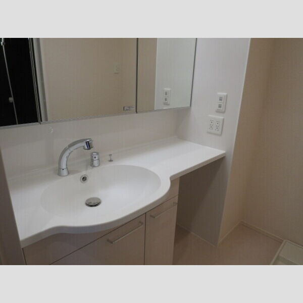 パインヒルズ胡録台303号室 洗髪洗面化粧台