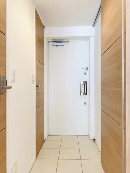 Ｂｒｉｌｌｉａ綱島ｉｄステーションフロント4階 玄関