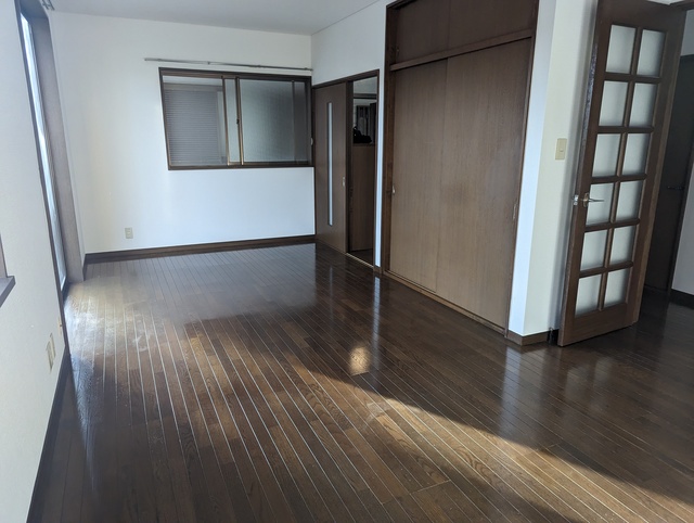 用田テラスＢ棟 リビング