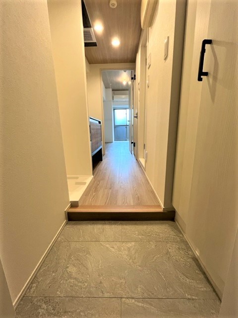 レジディア木場 玄関