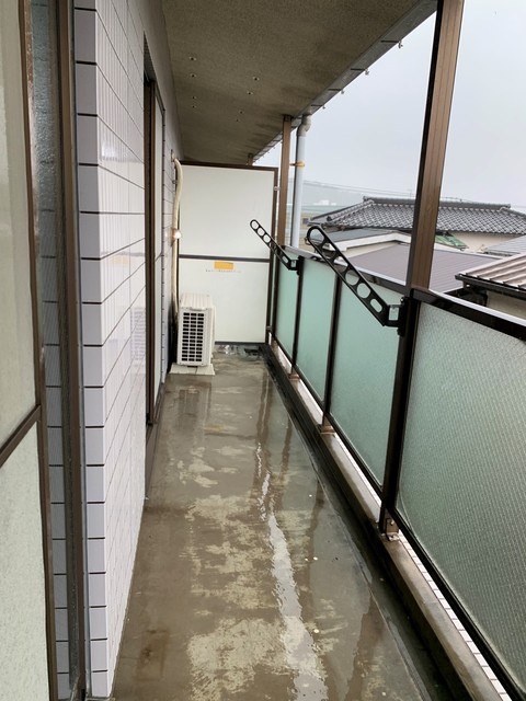 シュド鵠沼0304号室 バルコニー
