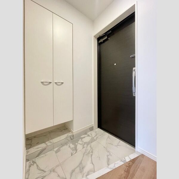 カスタリア旗の台0201号室 玄関