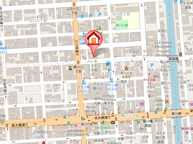 ドゥーエ菊川3階 null