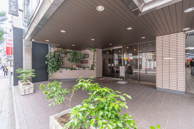 アルベルゴ御茶ノ水 エントランス