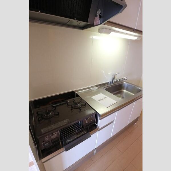 プレミエ・ステラ ガスコンロ設置済