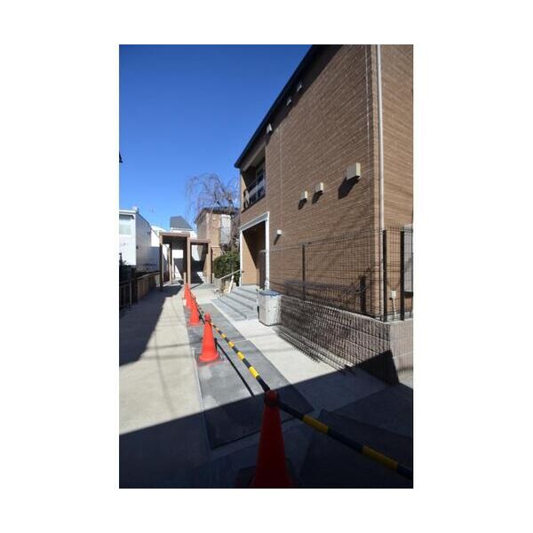 FOREST　WEST107号室 エントランス