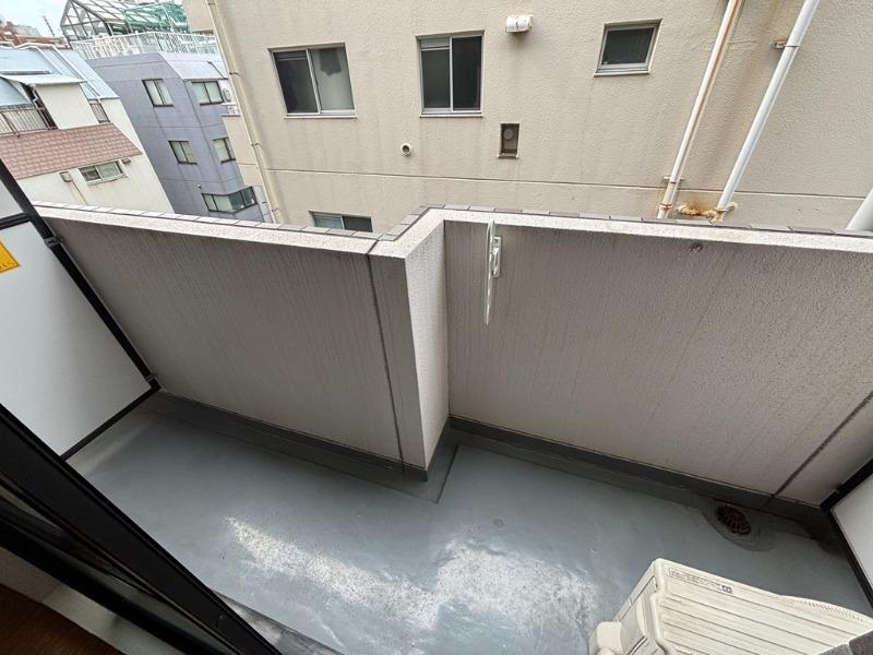 スカイコート文京小石川 バルコニー