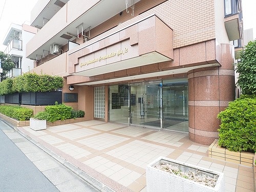 ライオンズマンション洗足池第２ エントランス