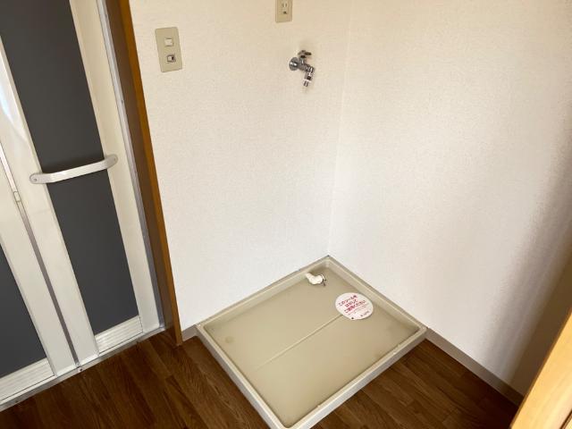 ロジュマンⅢ 室内洗濯機置場